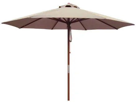 Parasol 3 meter Taupe
