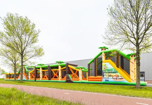 Springkasteel Jungle