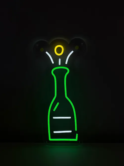 LED Neon Licht Champagne