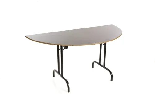 Halfronde aanbouw tafel Ovaal Metafox 