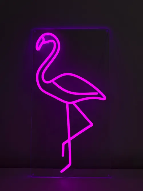LED Neon Licht Flamingo 