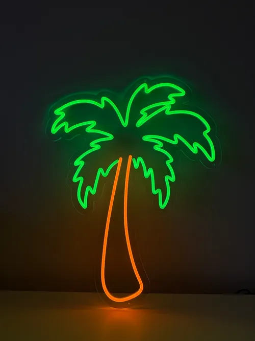 LED Neon Licht Palmboom