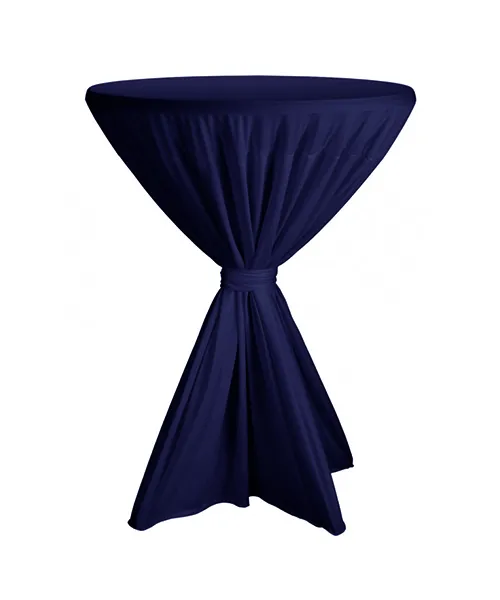 Hoes met strik voor Receptietafel