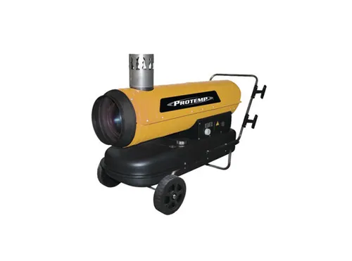 Kanon verwarming 30 kW