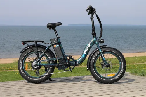 eMini Low GT40 - Blå Camo m. sorte fælge