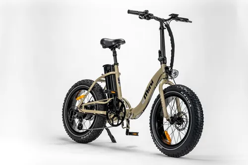 eMini Low GT40 - Sand m. Hvidgrå fælge