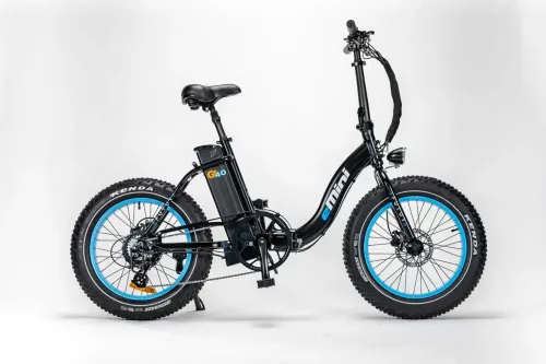 eMini Low GT40 - Sort m. Orange fælge