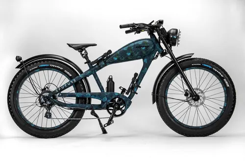 eBoss DC 2023 - Titanium m. sorte fælge