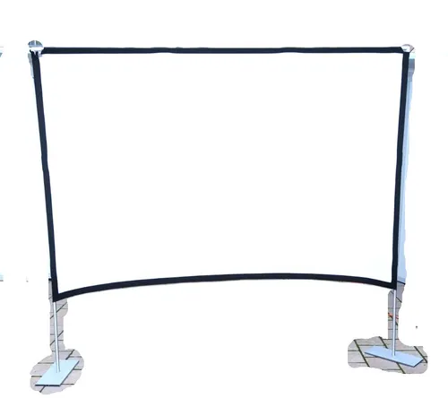 2.30 X1.80 מסך מתקפל להקרנת וידאו
