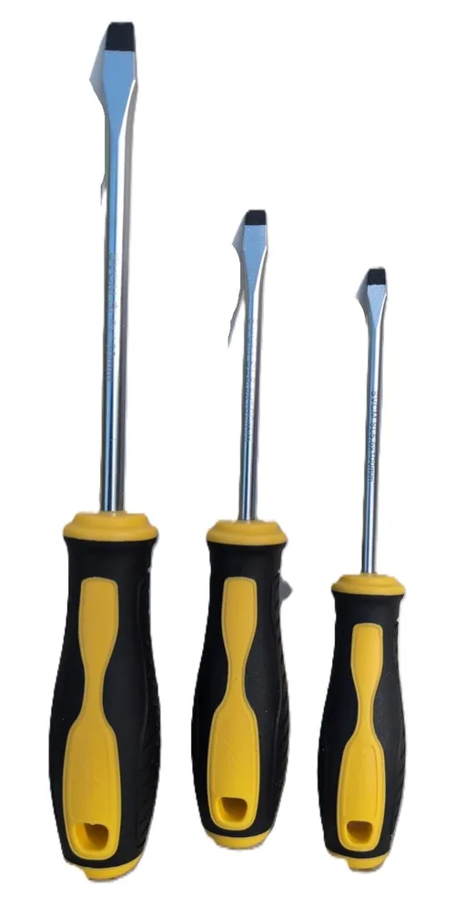  מברגים שטוחים גדול, בינוני, קטן