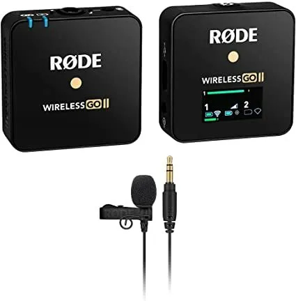 RODE WIRELESS GO [ SINGLE CHANNEL ] [ LAPEL MIC ]