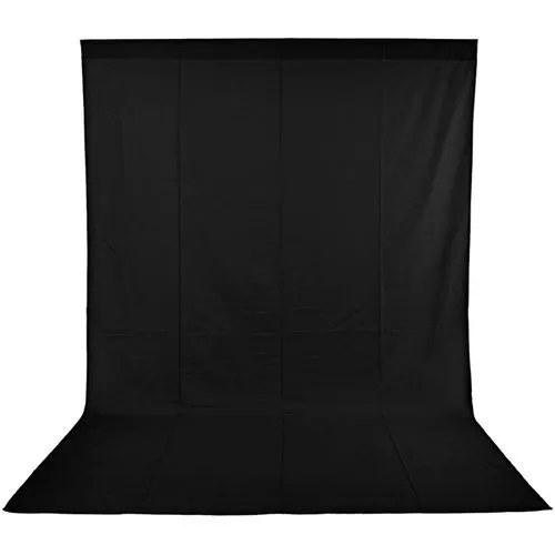 BLACK BACKDROP CLOTH