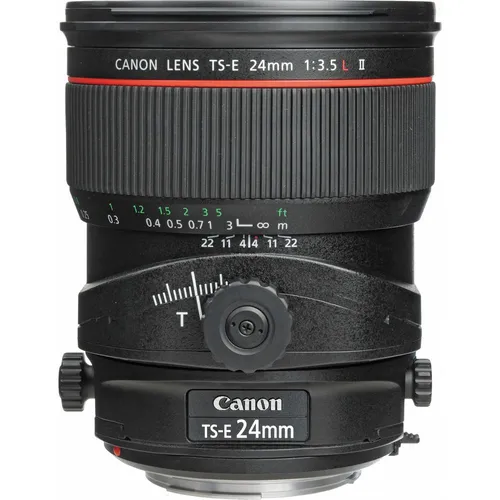 CANON 24MM F3.5 TS-E LENS [ EF - MOUNT ]