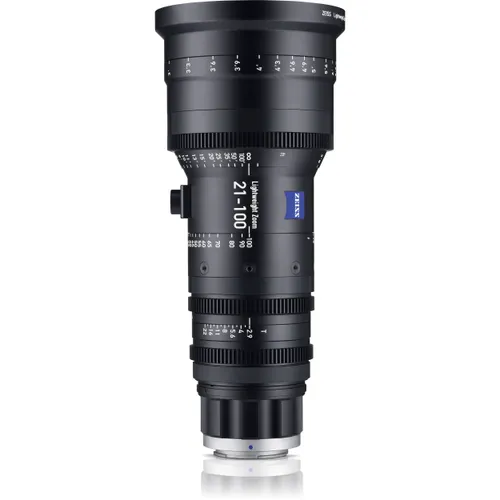 ZEISS 21-100 T2.9-3.9 LIGHTWEIGHT ZOOM LENS [ E / PL - MOUNT }