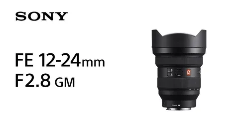 SONY 12-24GM LENS