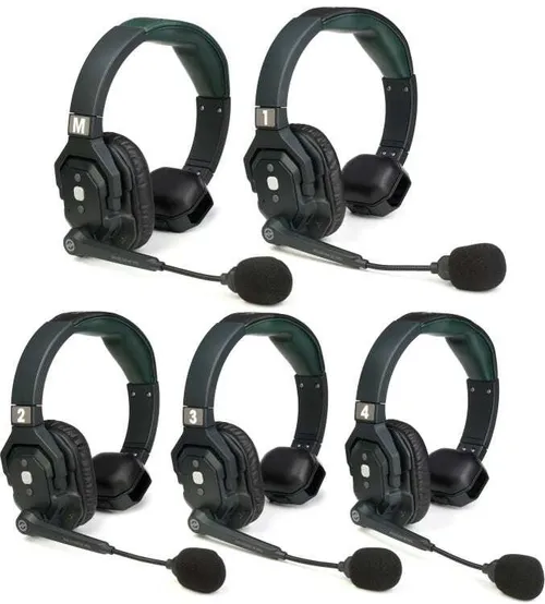 HOLLYLAND INTERCOM TACK BACK [5 PIECES]