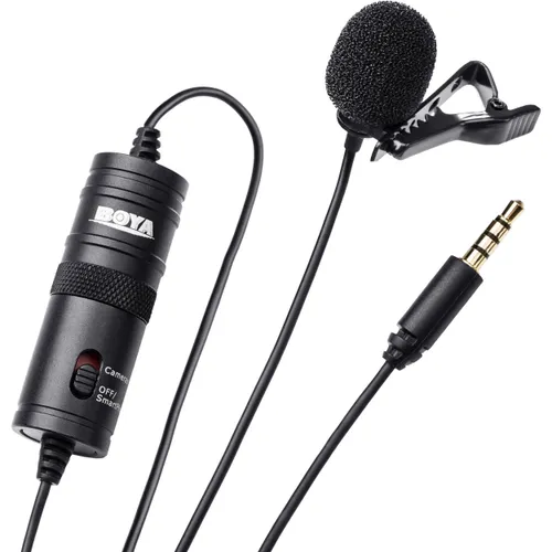 BOYA WIRED LAPEL MIC