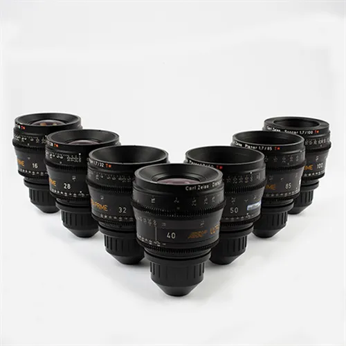 ARRI ULTRA PRIME LENSES [ 16,24,32,50,85 ]
