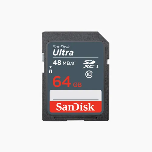 SANDISK 64GB 48Mb's SD Card 