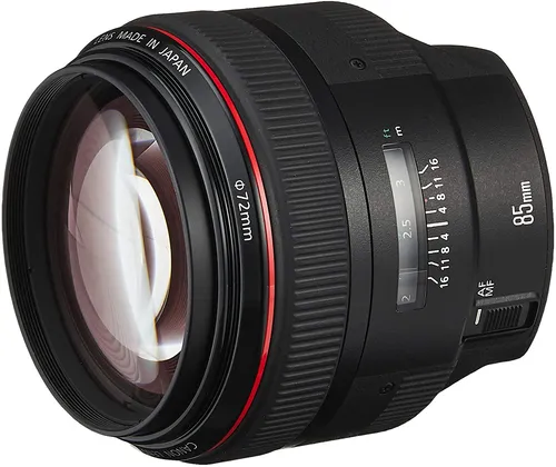CANON 85MM F1.2 LENS [ EF - MOUNT ]
