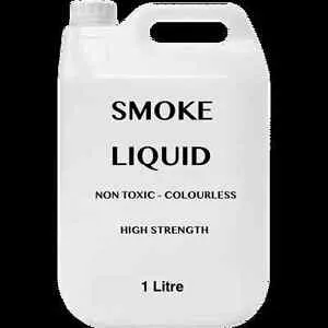 Smoke Machine Liquid - 1 Litre