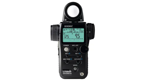 Sekonic Light Meter L-758dr