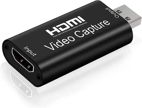 HDMI Capture Device with HDMI splitter