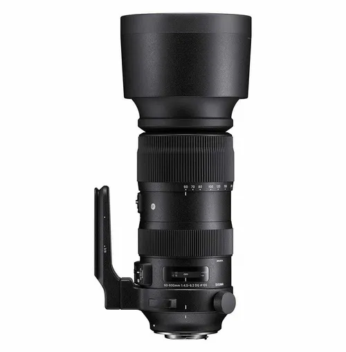SIGMA 60-600 F4.5-6.3 SPORTS LENS [ EF - MOUNT ]