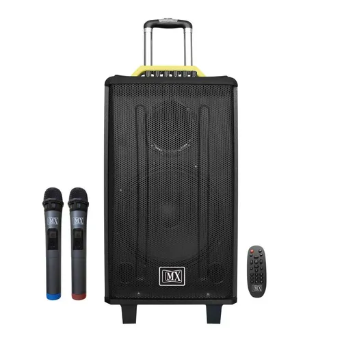 MX Speaker + Wireless Mic 1 No's