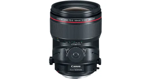 50mm TS lens [ E- Mount ]