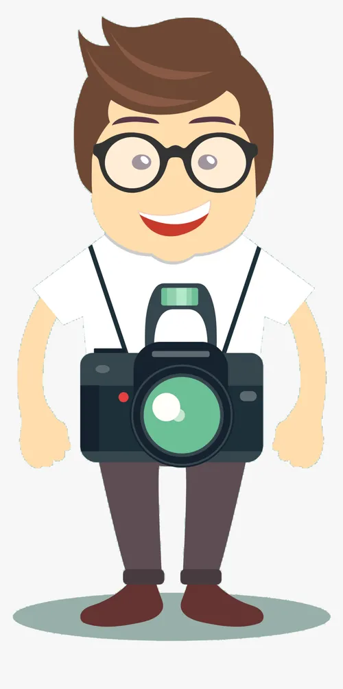 Traditional Photographer [ MAN POWER ]