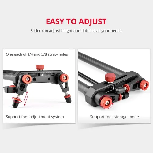 4 FEET Motorised Slider
