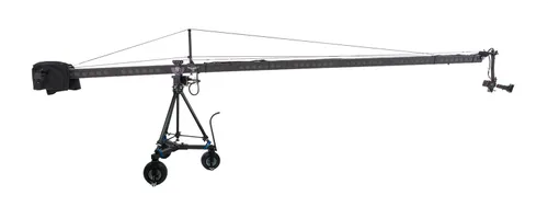 Jimmy jib-32 feet [ with sony pxw200 camera ]