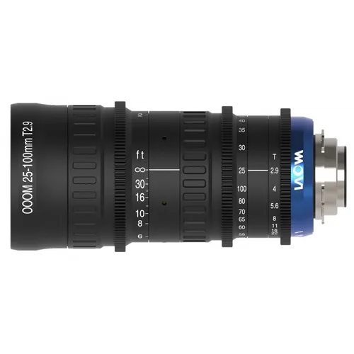 LOAWA 25-100 CINE ZOOM LENS [ PL - MOUNT ]