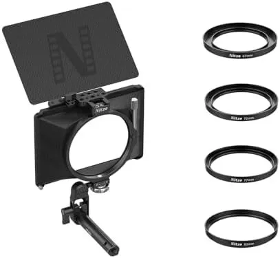 MATTE BOX &FILTER [Rod Mount]