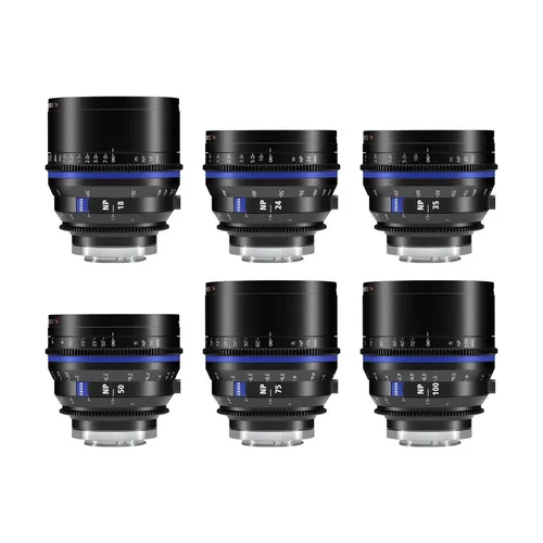 NANO PRIME 6 LENS KIT [ E- Mount ]