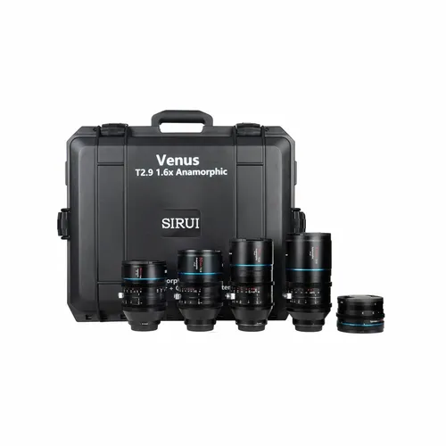 Sirui Venus T2.9 Anamorphic 4 Lens Kit with 1.25x Adapter [ E - MOUNT ]