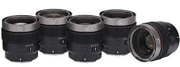 SAMYUNG LENS KIT V-AF[35,45,75,1.7X ANOMOPHIC MF AQDPOTER]