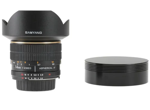 samyang 14 ( e mount)