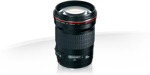 CANON 135MM F2 USM LENS [ EF - MOUNT ]