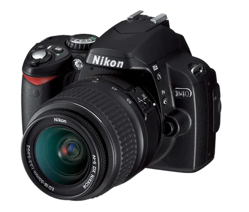 NIKON D40 + 18-55 Lens