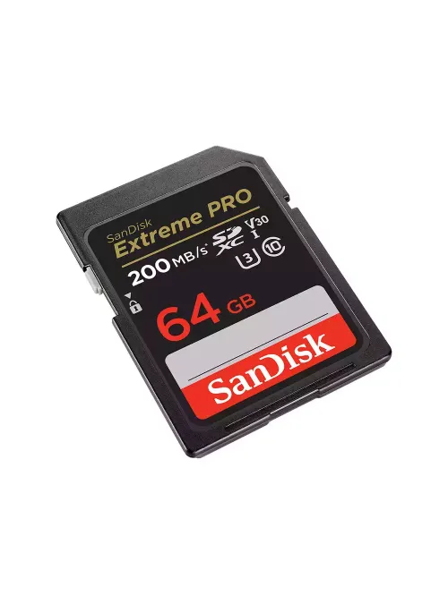 SANDISK 64GB 200MBS - SD CARD