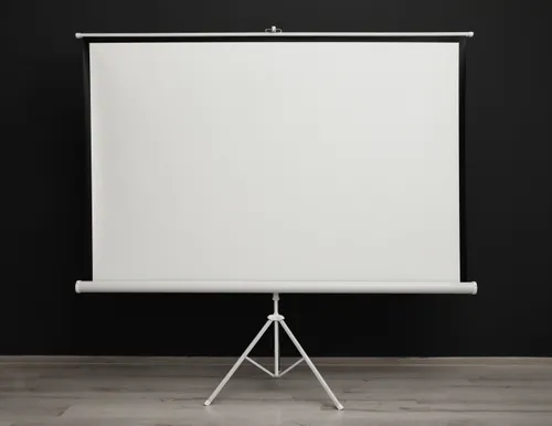 Projector Screen with Stand [ 6 x 4 feet ]