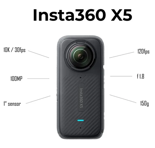 Insta 360 X5