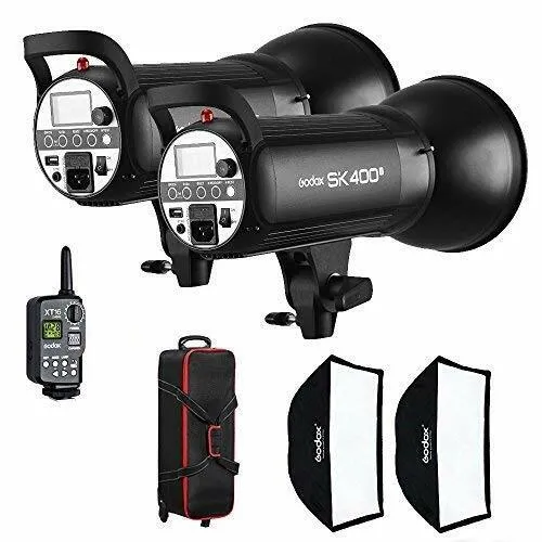 GODOX SK400 II KIT [ STROBE LIGHT ]