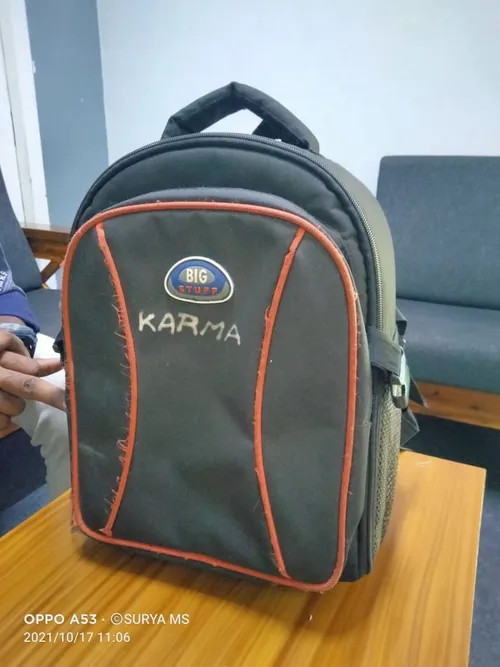 BIGG STUFF - BACK BAG