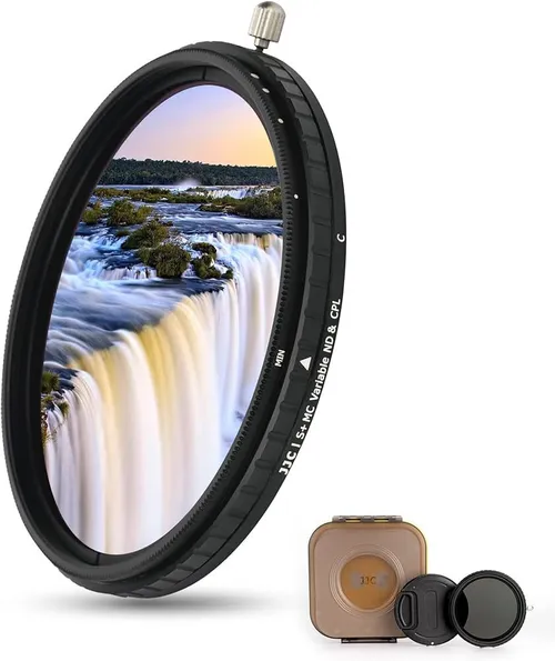 ND Filter and CPL Circular Polarizing Filter 2 in 1