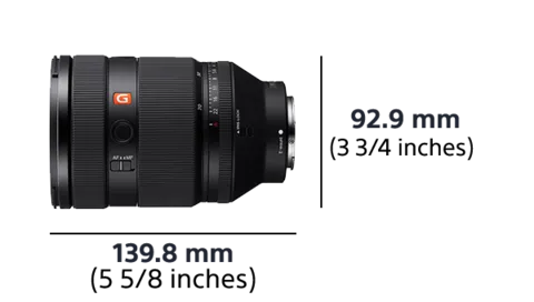 Sony 28-70 GM F2 LENS