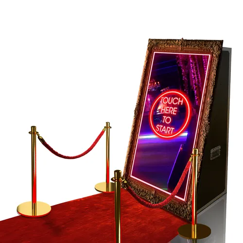 MIRROR SELFIE BOOTH  [ 3Hrs ]