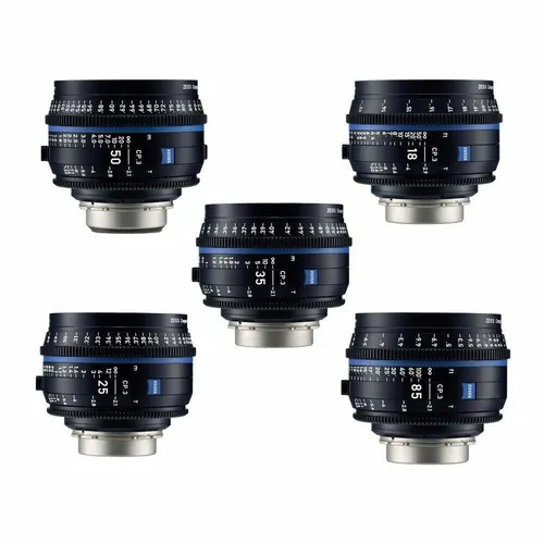 CP3 LENS KIT [ 15,25,35,50,85 ] [ EF - MOUNT ]